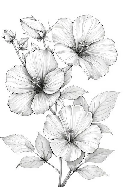 flower-drawing-images-3 Flower Drawing Images