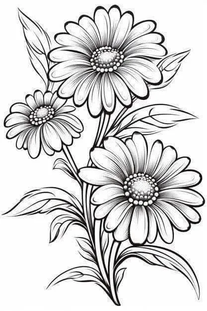 flower-drawing-images-4 Flower Drawing Images