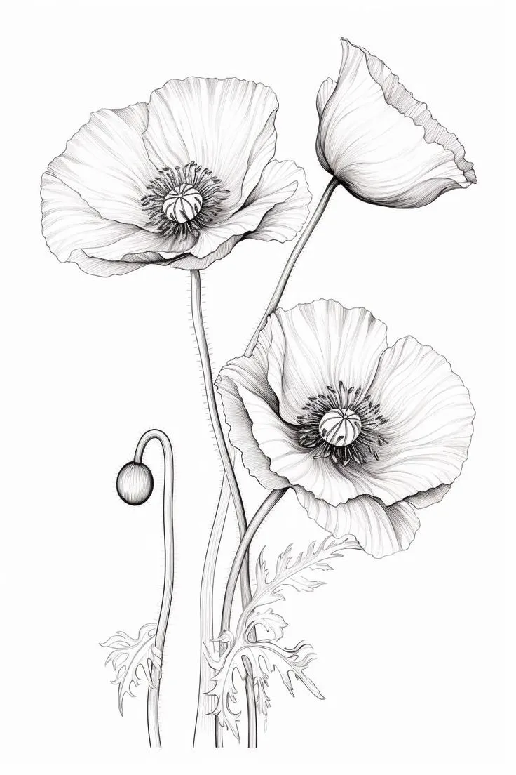 flower-drawing-images-5 Flower Drawing Images