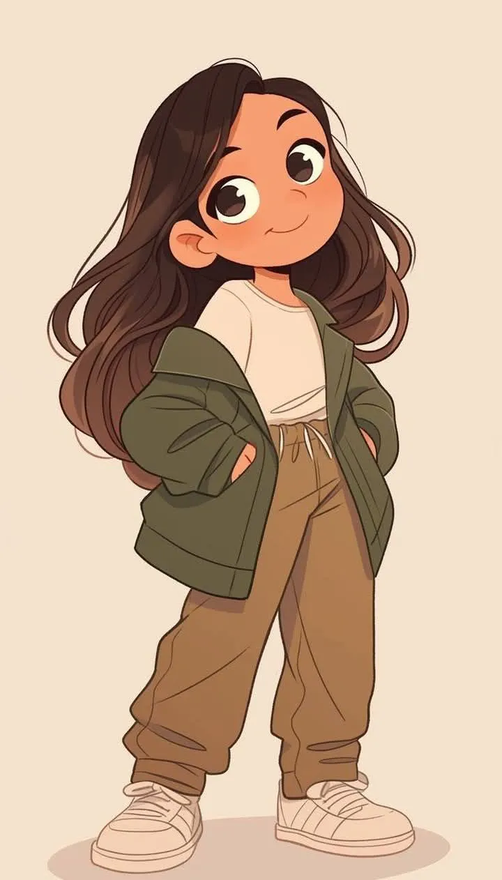 girl-photo-cartoon-10 Girl Photo Cartoon