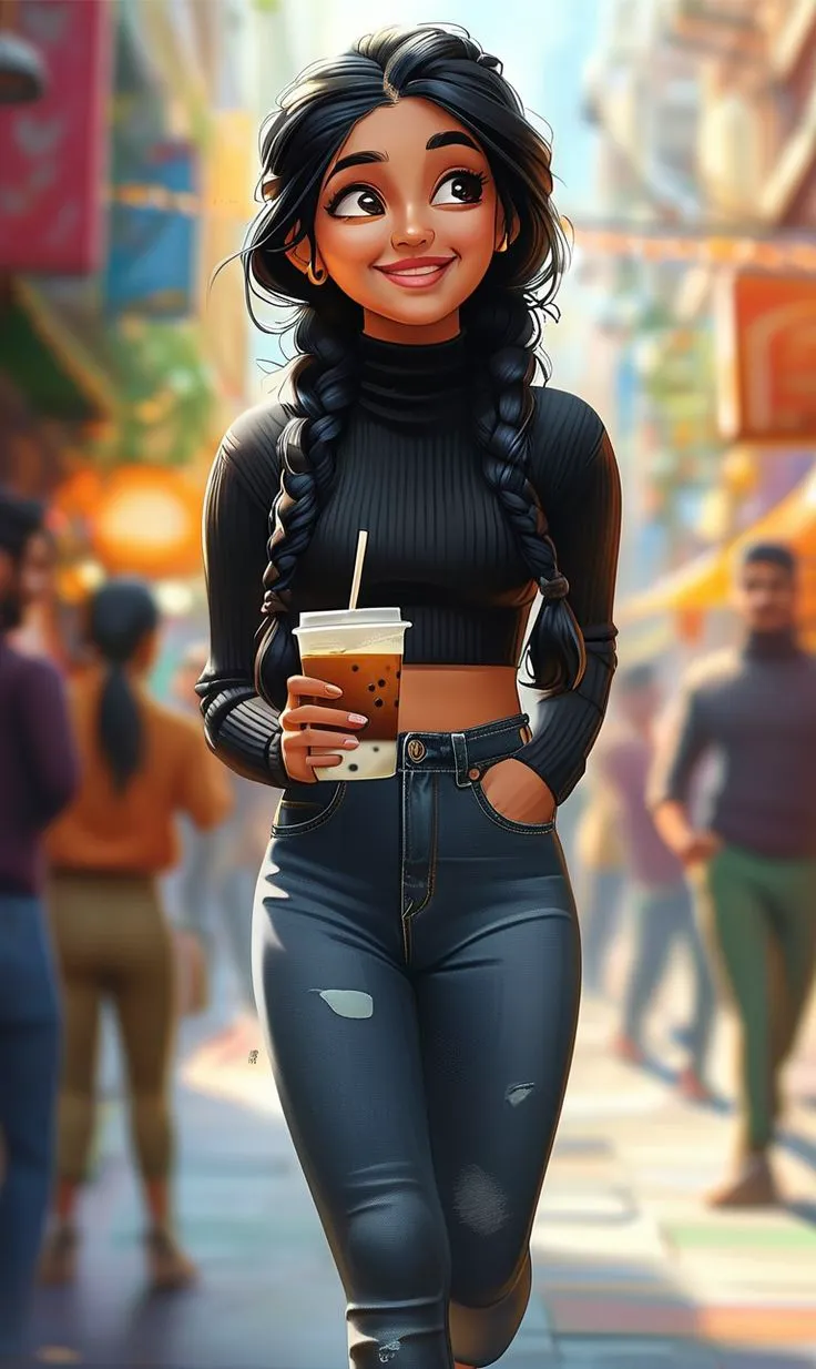 girl-photo-cartoon-6 Girl Photo Cartoon