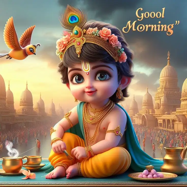 good-morning-krishna-images-3 Good Morning Krishna Images