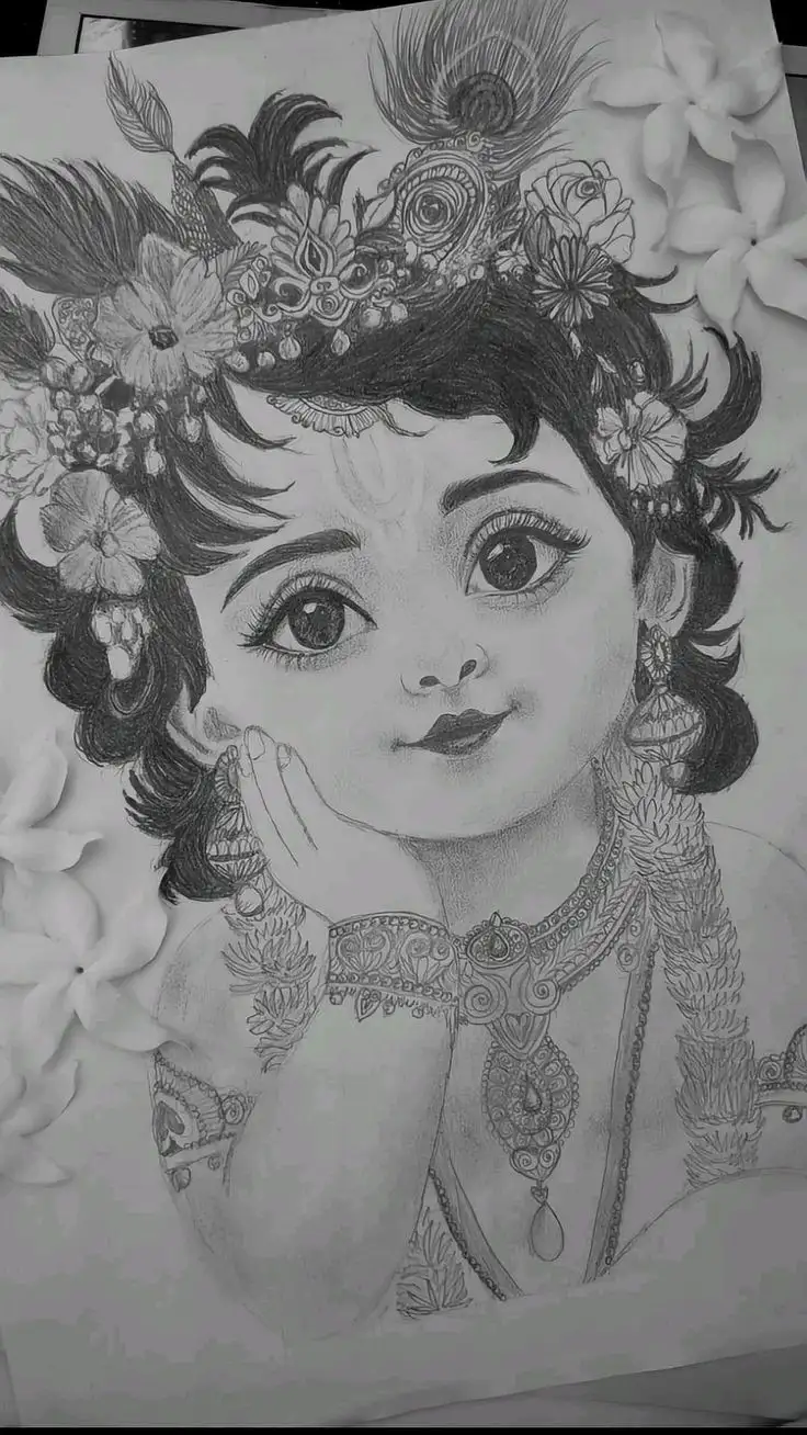 krishna-drawing-images-1 Krishna Drawing Images