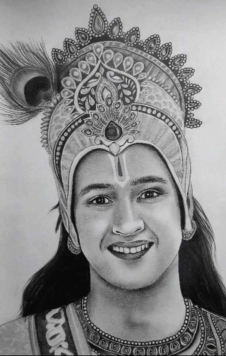 krishna-drawing-images-3 Krishna Drawing Images