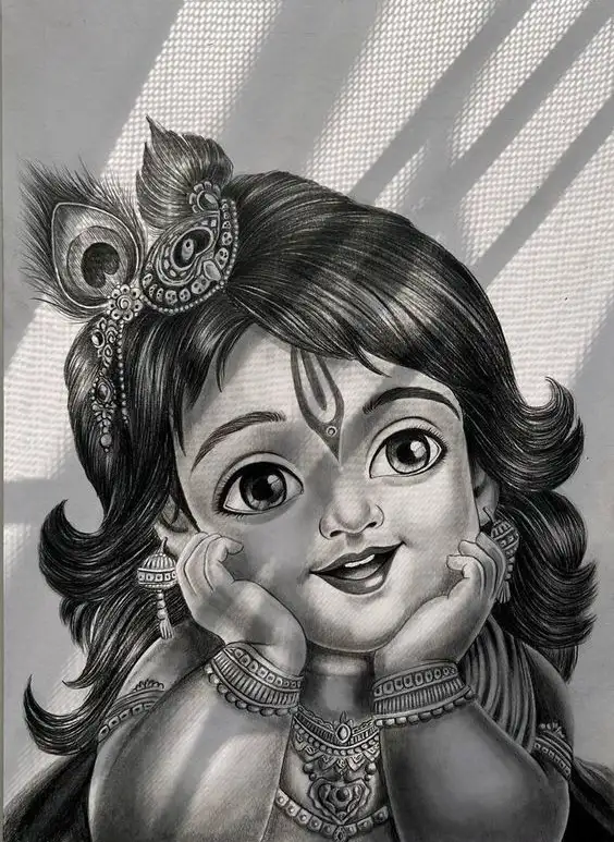 krishna-drawing-images-5 Krishna Drawing Images