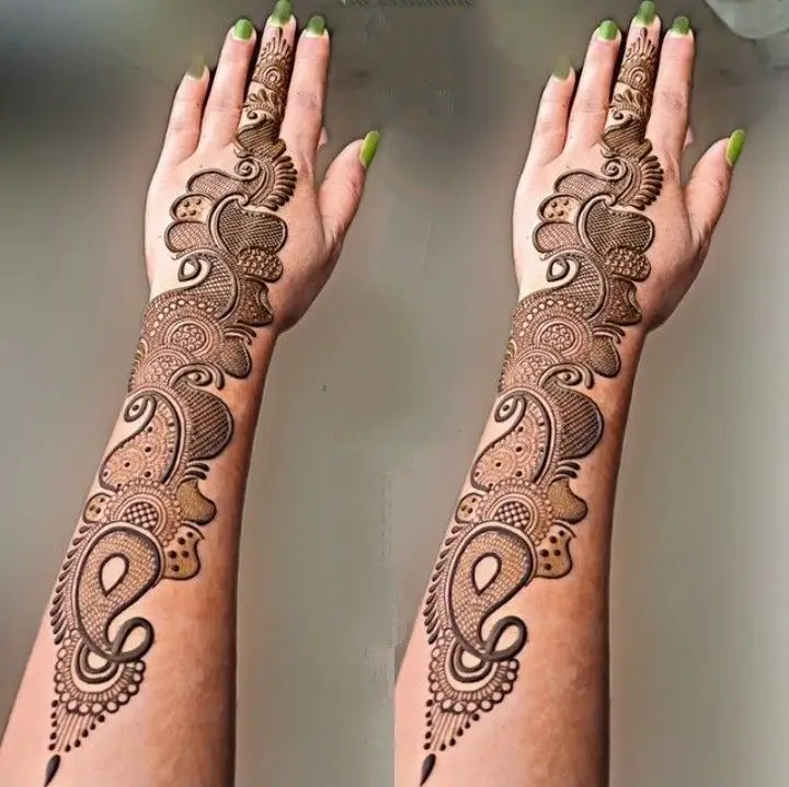 latest-arabic-mehndi-design-12 Latest Arabic Mehndi Design