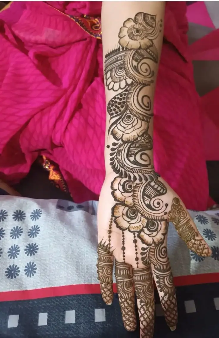 latest-arabic-mehndi-design-4 Latest Arabic Mehndi Design