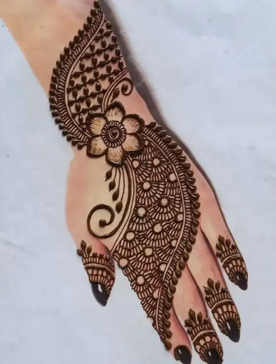 latest-arabic-mehndi-design-8 Latest Arabic Mehndi Design
