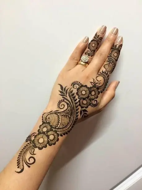 latest-arabic-mehndi-design-9 Latest Arabic Mehndi Design