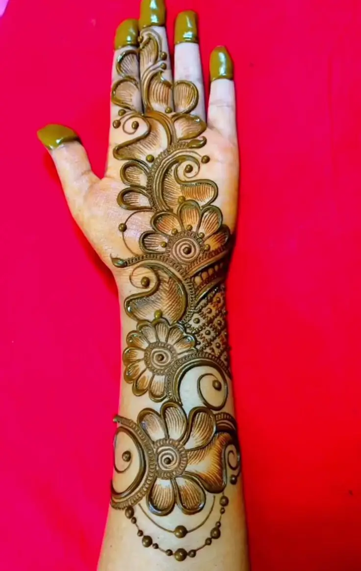 new-arabic-mehndi-design-1 New Arabic Mehndi Design