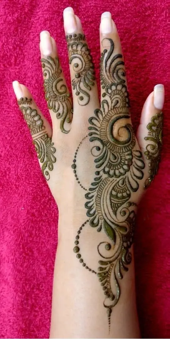 new-arabic-mehndi-design-10 New Arabic Mehndi Design