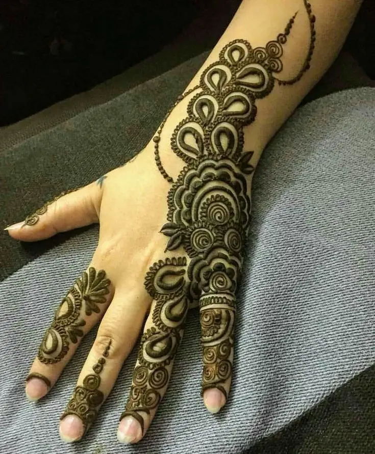new-arabic-mehndi-design-12 New Arabic Mehndi Design