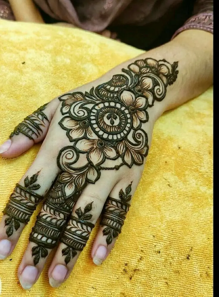 new-arabic-mehndi-design-2 New Arabic Mehndi Design