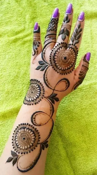 new-arabic-mehndi-design-7 New Arabic Mehndi Design