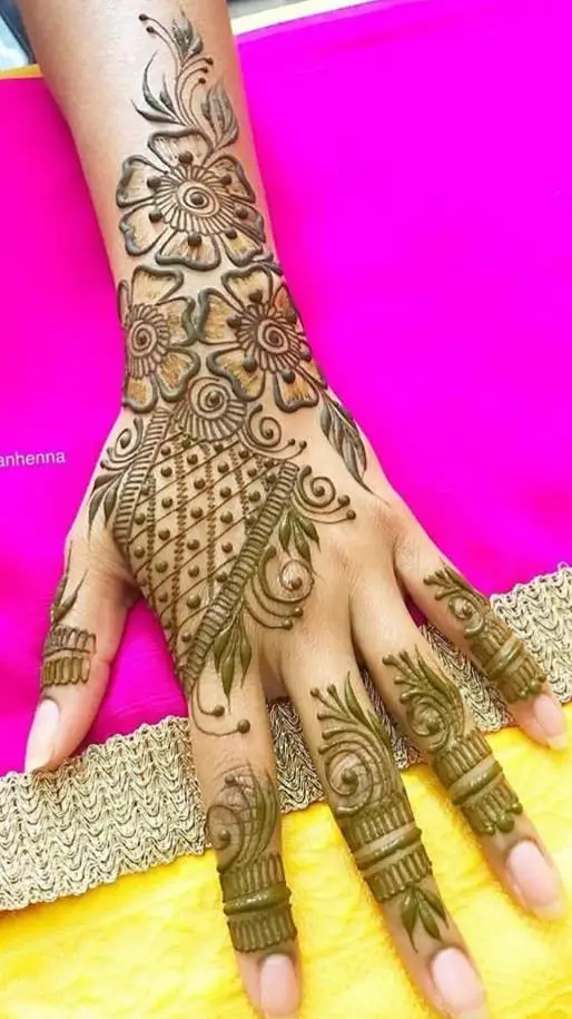 new-arabic-mehndi-design-9 New Arabic Mehndi Design