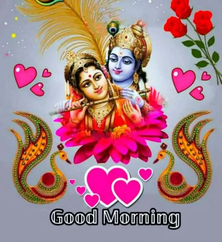 radha-krishna-good-morning-images-1 Radha Krishna Good Morning Images