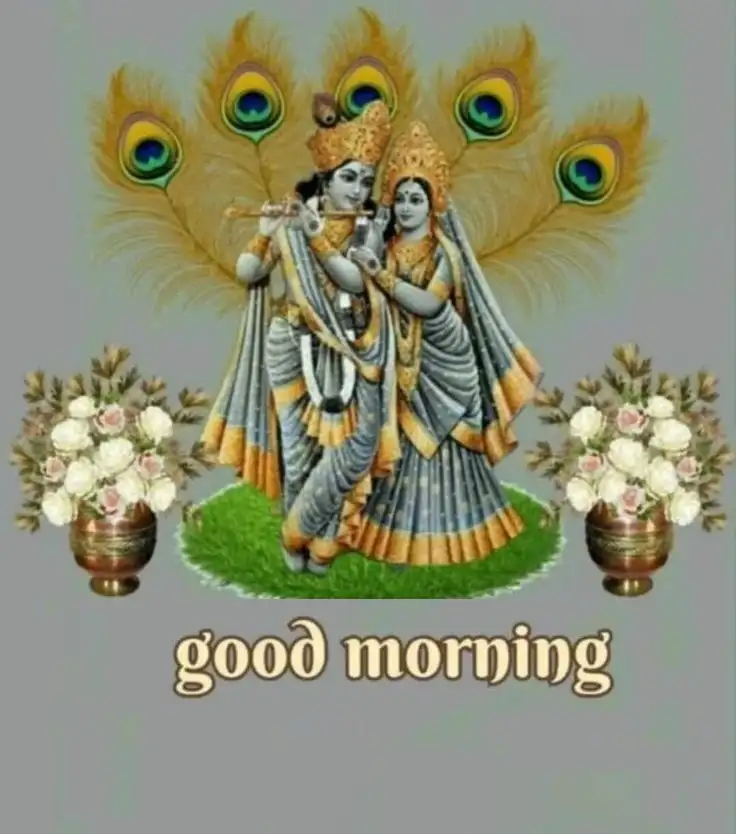 radha-krishna-good-morning-images-2 Radha Krishna Good Morning Images