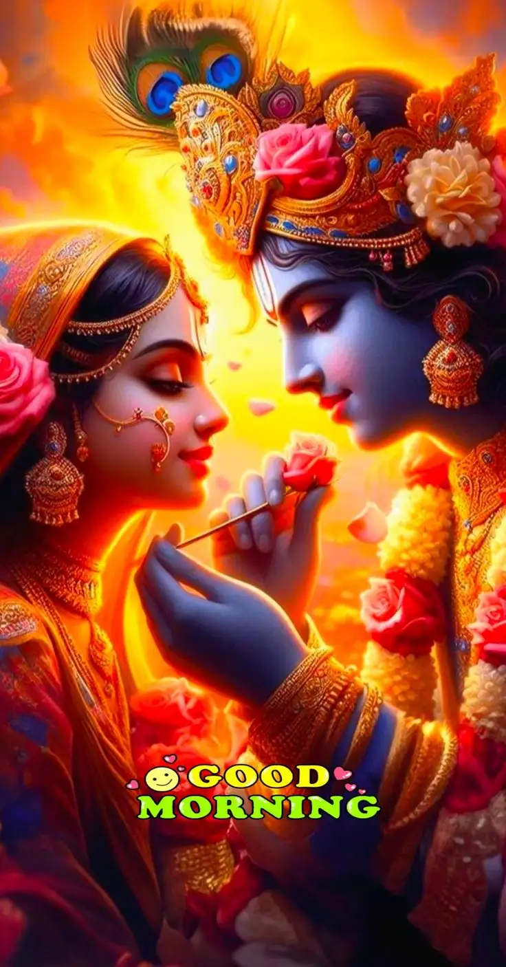 radha-krishna-good-morning-images-4 Radha Krishna Good Morning Images