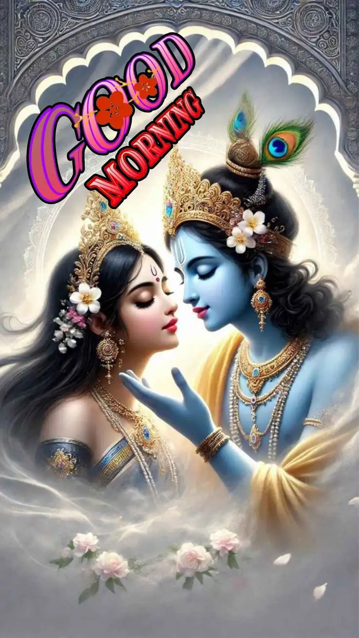radha-krishna-good-morning-images-5 Radha Krishna Good Morning Images